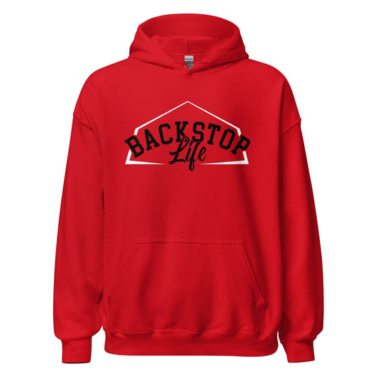 Backstop Life - Adult Hoodie - SA Apparel