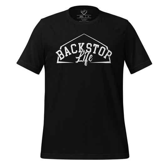 Backstop Life - Adult Tee - SA Apparel
