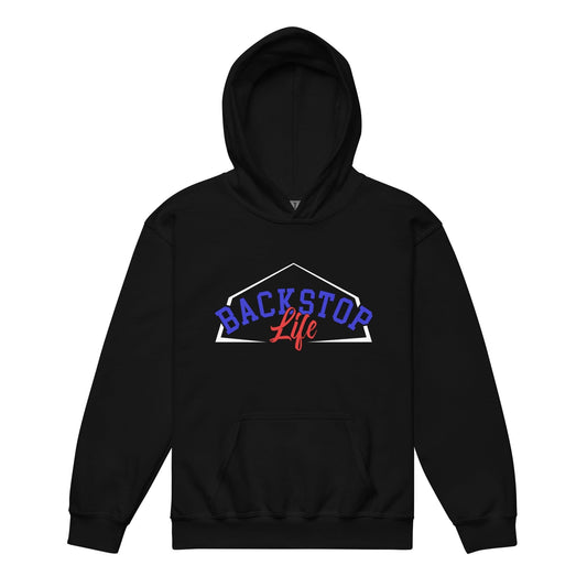 Backstop Life - Youth Hoodie - SA Apparel