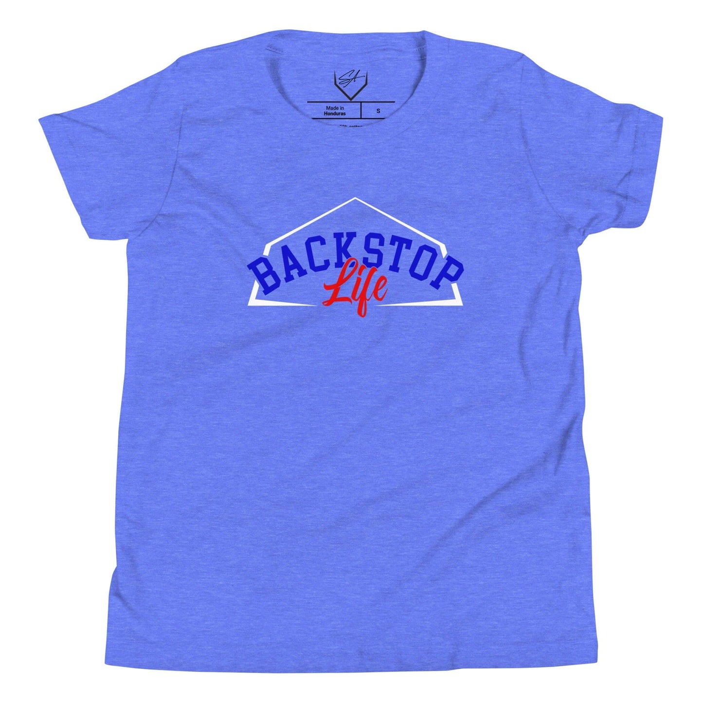 Backstop Life - Youth Tee - SA Apparel