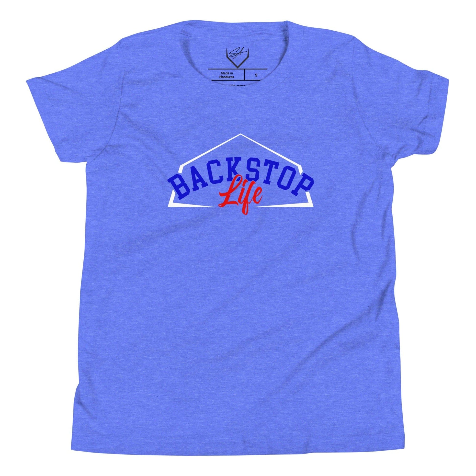 Backstop Life - Youth Tee - SA Apparel