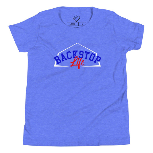 Backstop Life - Youth Tee - SA Apparel
