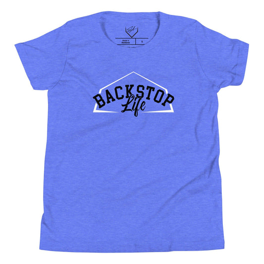 Backstop Life - Youth Tee - SA Apparel