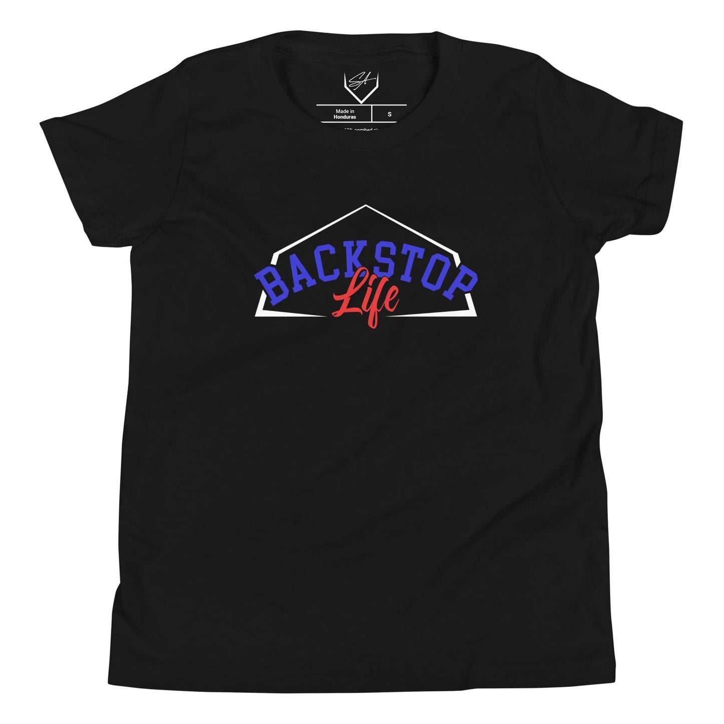 Backstop Life - Youth Tee - SA Apparel