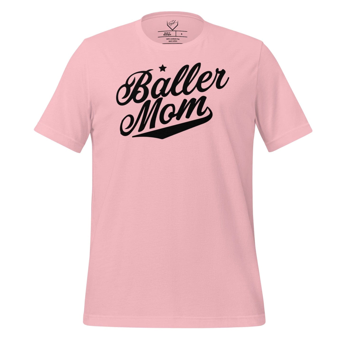 Baller Mom - Adult Tee - SA Apparel