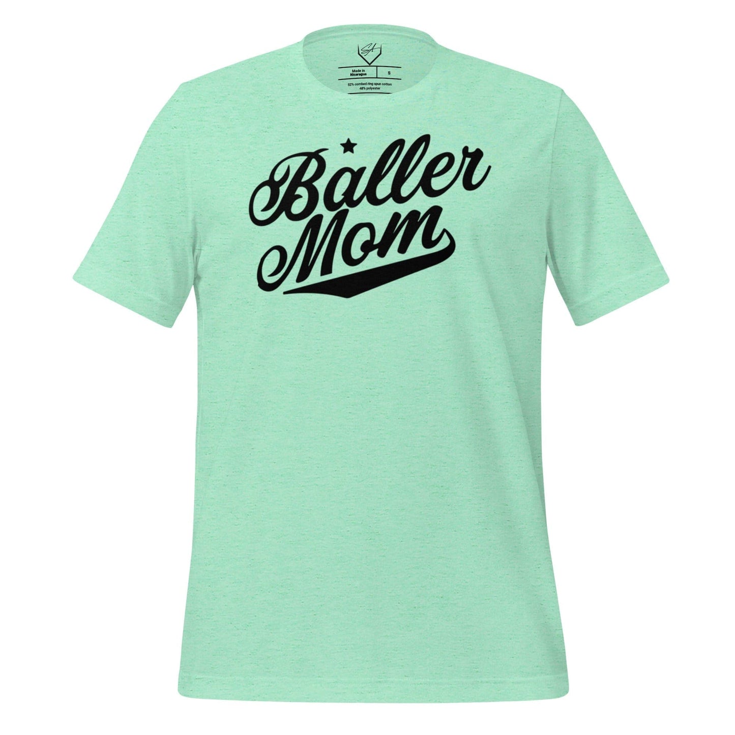 Baller Mom - Adult Tee - SA Apparel