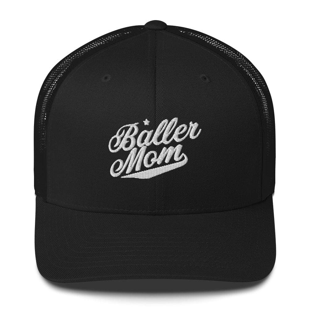 Baller Mom - Trucker Hat - SA Apparel