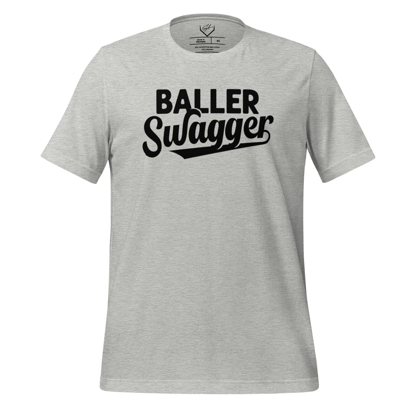 Baller Swagger - Adult Tee - SA Apparel