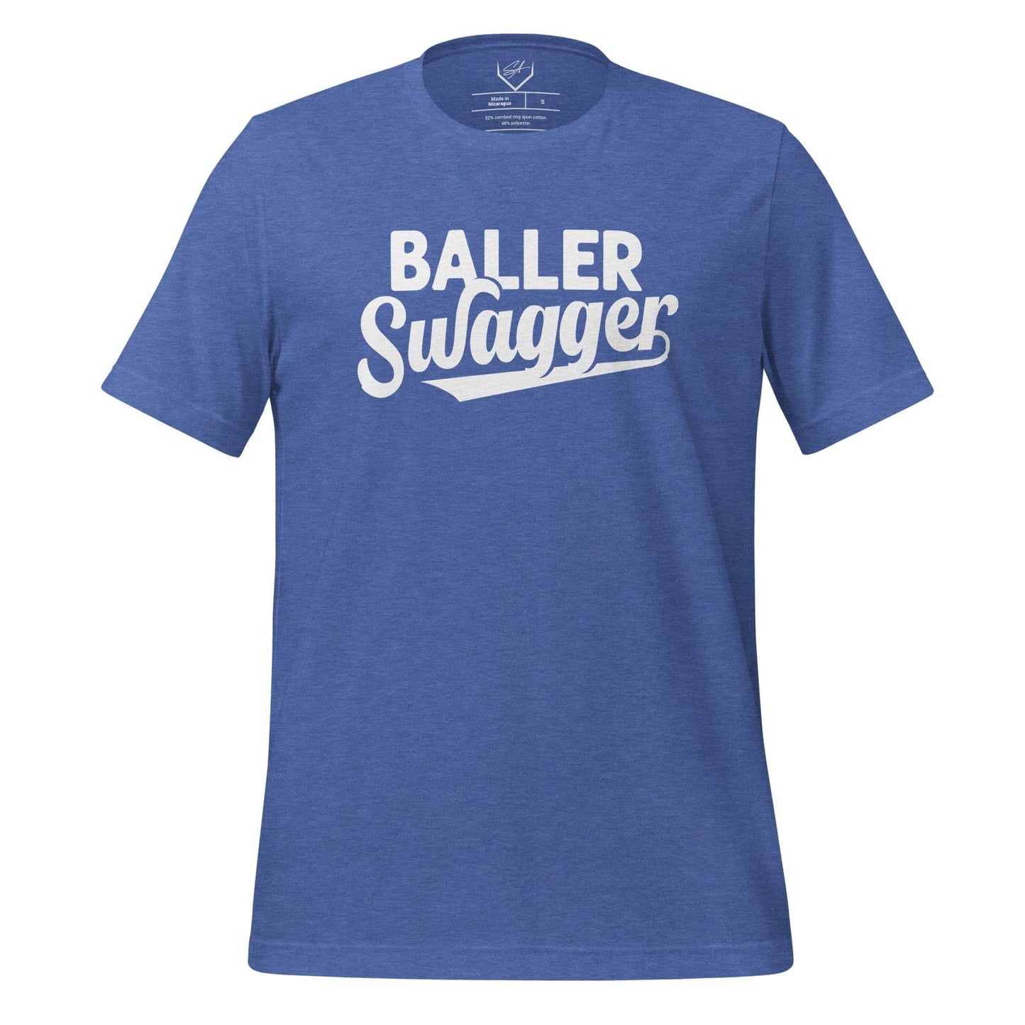 Baller Swagger - Adult Tee - SA Apparel