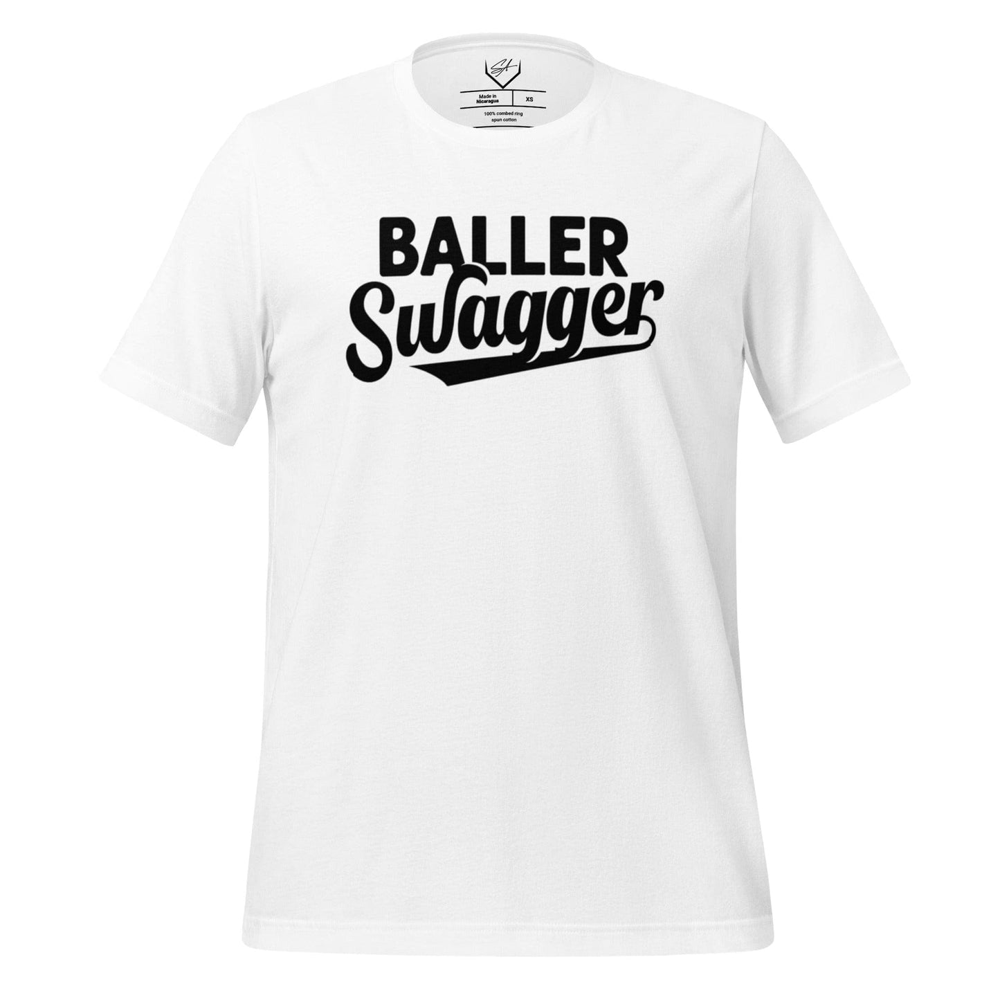Baller Swagger - Adult Tee - SA Apparel