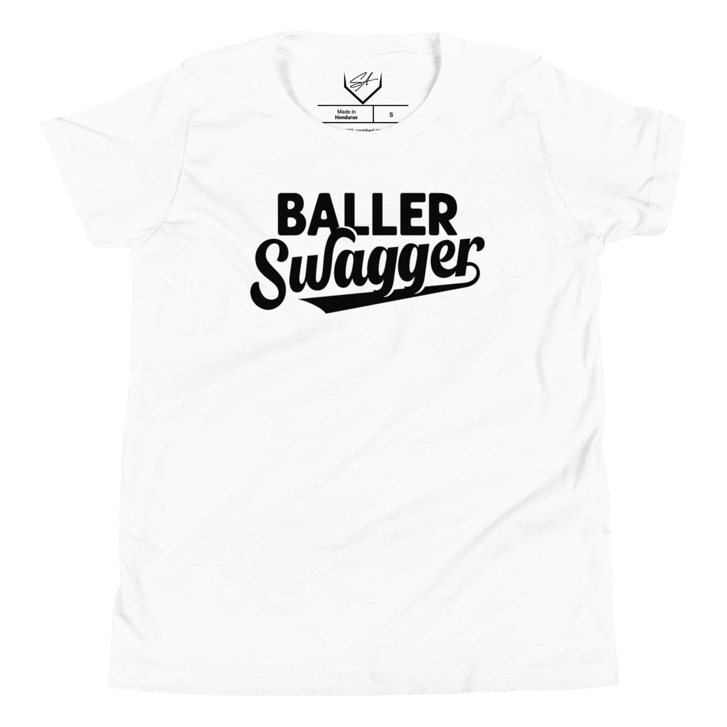 Baller Swagger - Youth Tee - SA Apparel