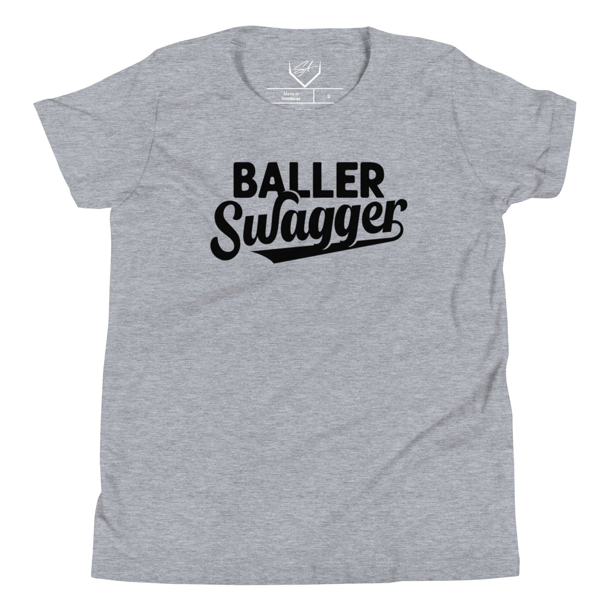 Baller Swagger - Youth Tee - SA Apparel
