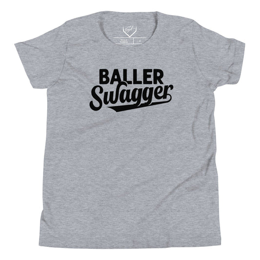 Baller Swagger - Youth Tee - SA Apparel