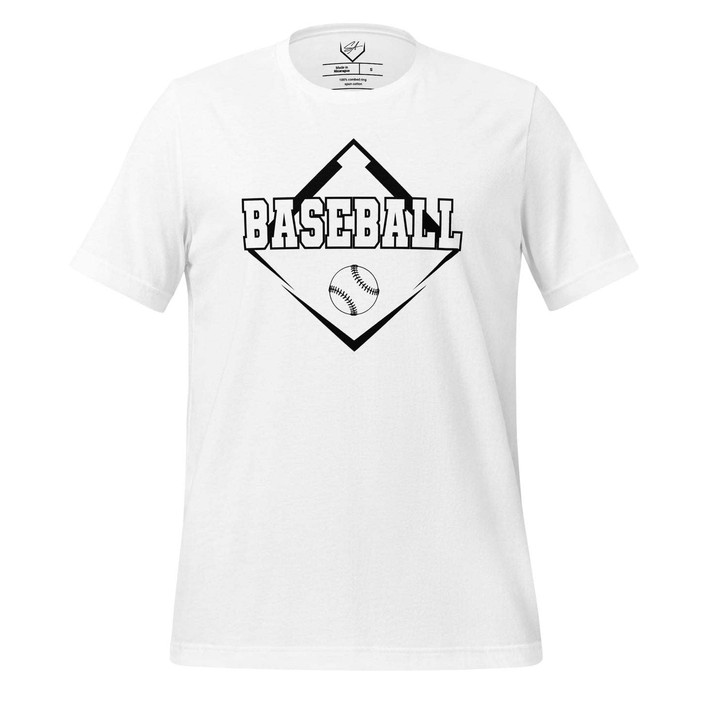 Baseball - Adult Tee - SA Apparel