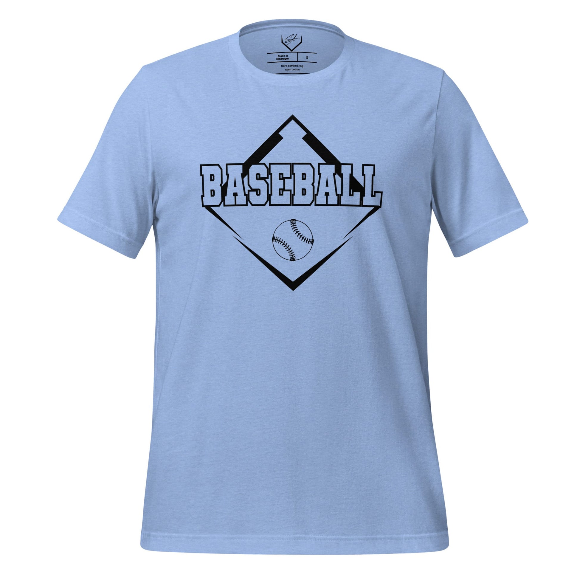 Baseball - Adult Tee - SA Apparel
