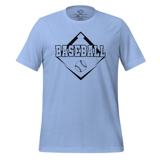 Baseball - Adult Tee - SA Apparel