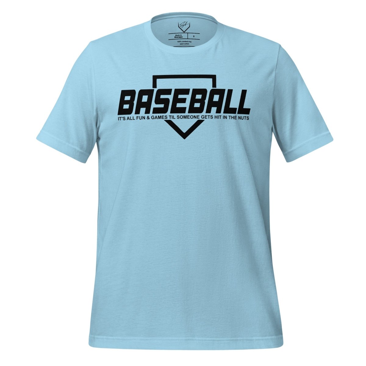 Baseball Its All Fun and Games - Adult Tee - SA Apparel