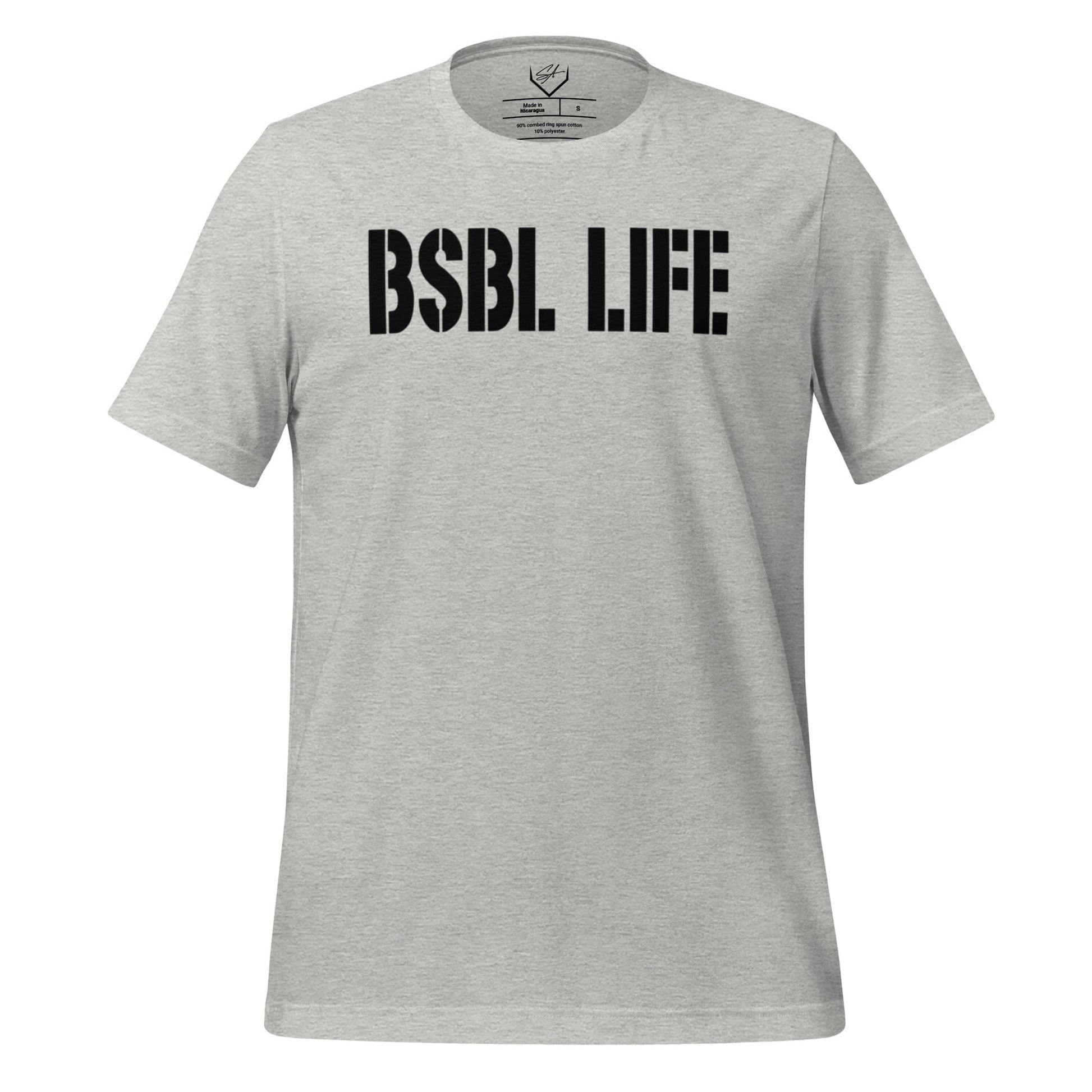 Baseball Life - Adult Tee - SA Apparel