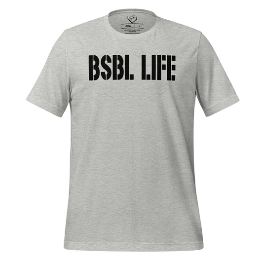 Baseball Life - Adult Tee - SA Apparel