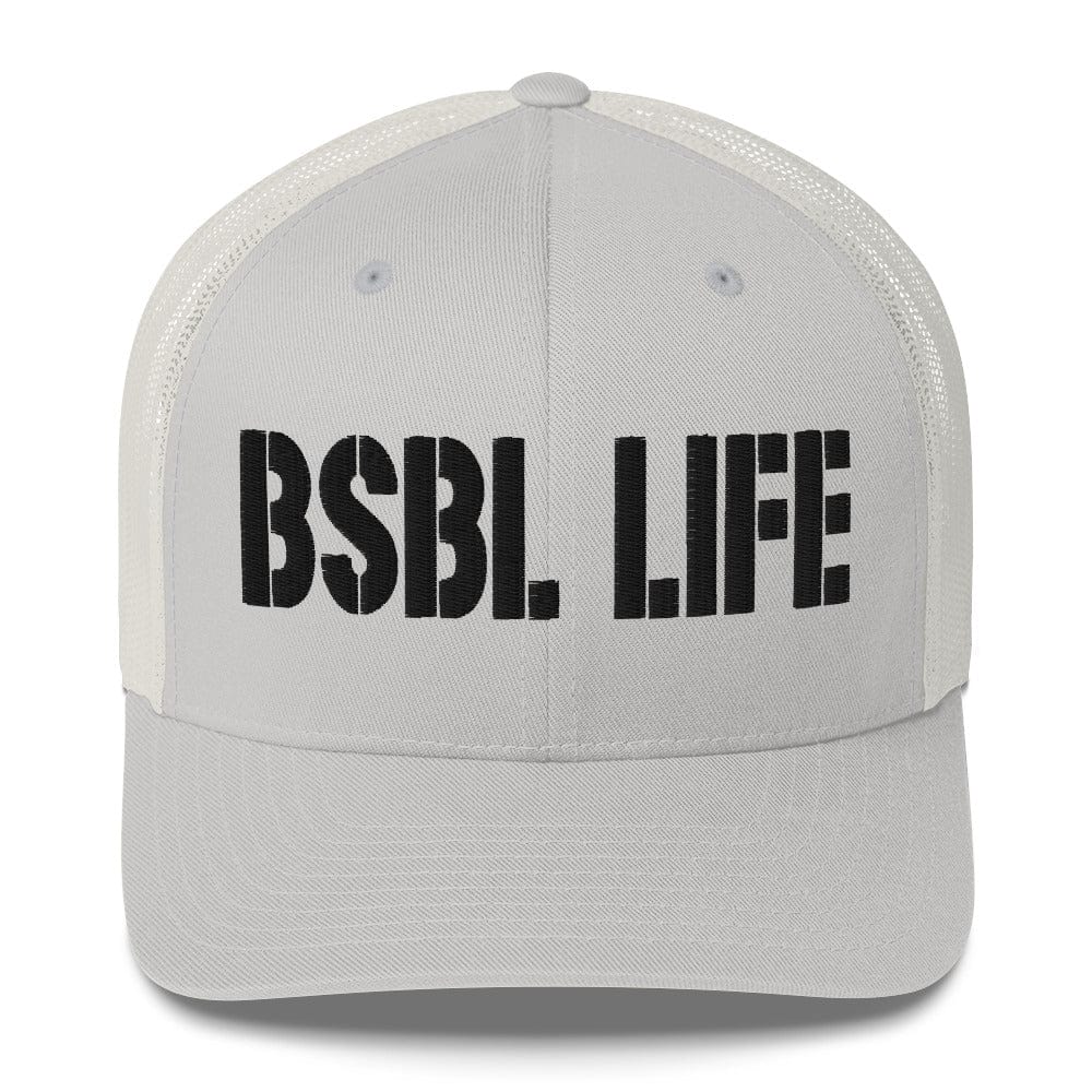 Baseball Life - Trucker Hat - SA Apparel