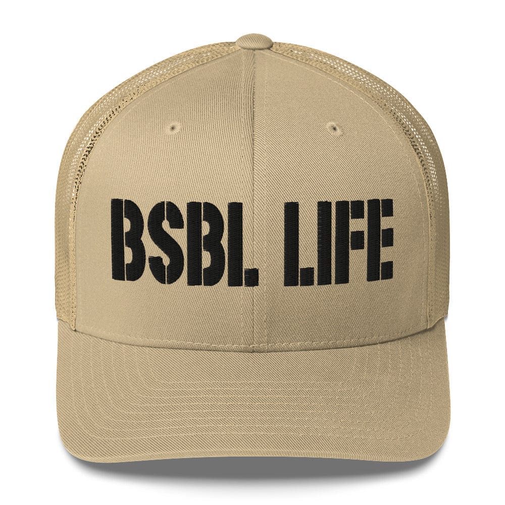 Baseball Life - Trucker Hat - SA Apparel