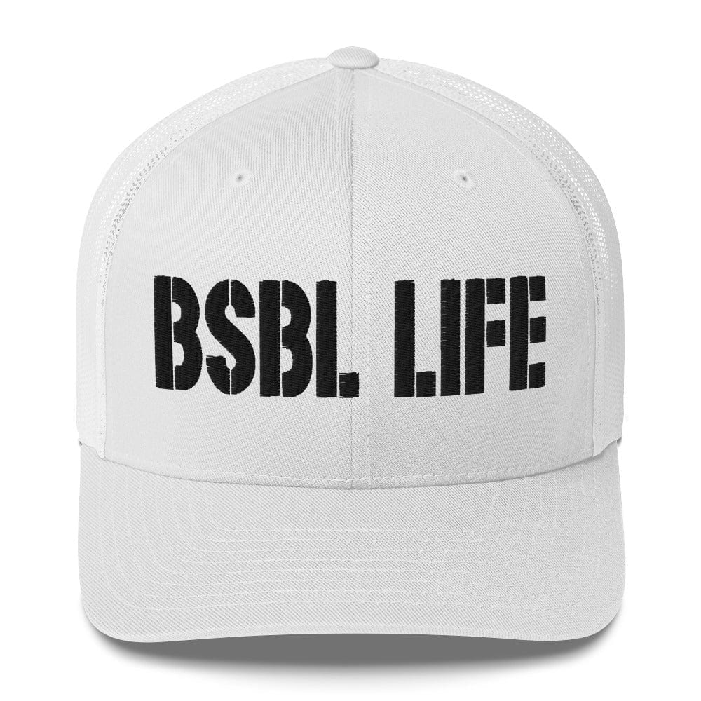 Baseball Life - Trucker Hat - SA Apparel