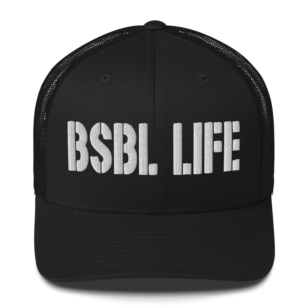 Baseball Life - Trucker Hat - SA Apparel