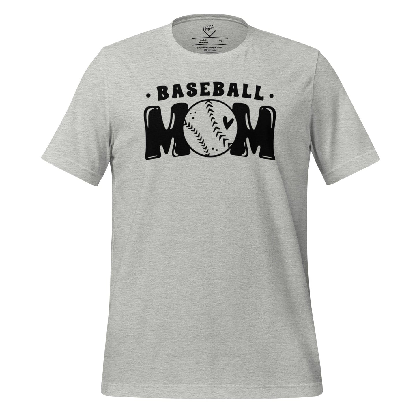 Baseball Mom - Adult Tee - SA Apparel