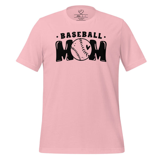 Baseball Mom - Adult Tee - SA Apparel
