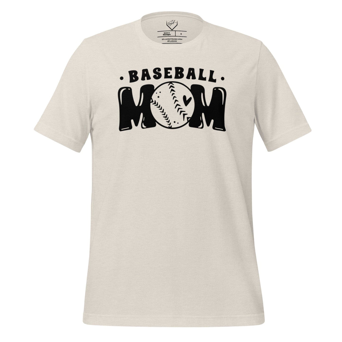 Baseball Mom - Adult Tee - SA Apparel