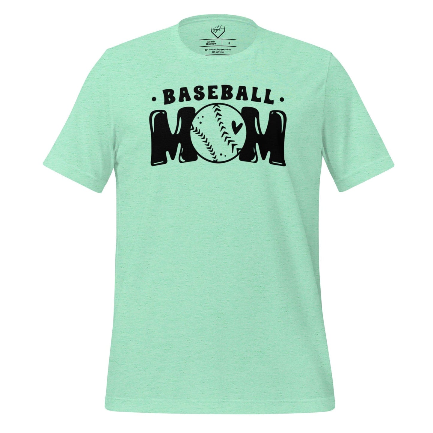 Baseball Mom - Adult Tee - SA Apparel