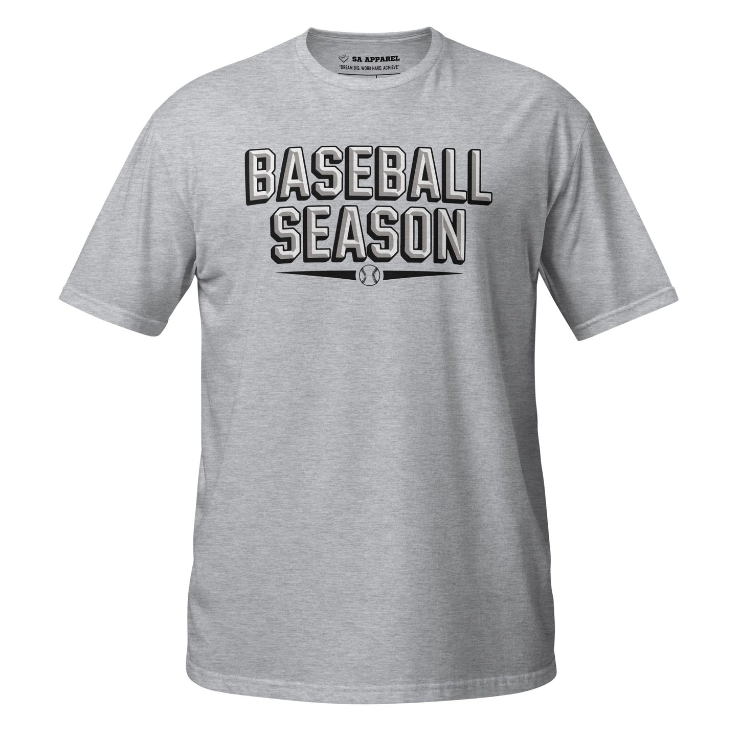 Baseball Season - Adult Tee - SA Apparel
