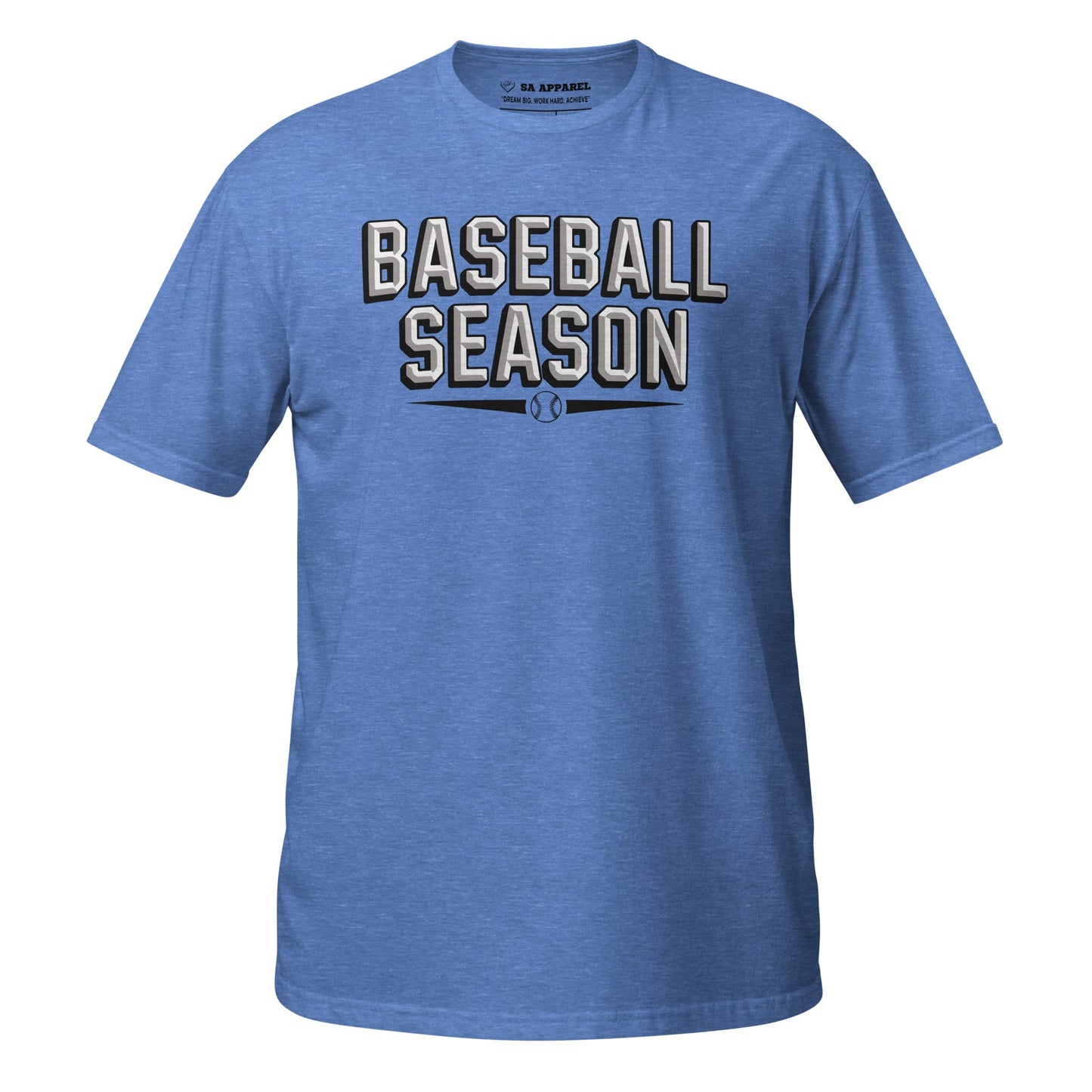 Baseball Season - Adult Tee - SA Apparel