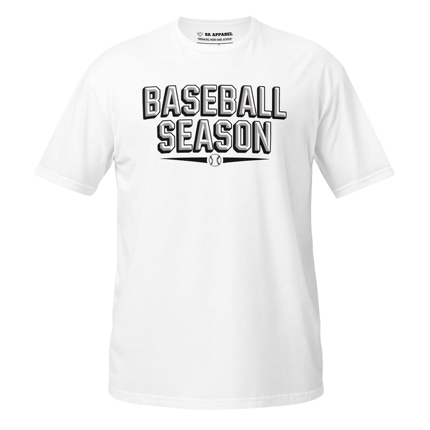 Baseball Season - Adult Tee - SA Apparel