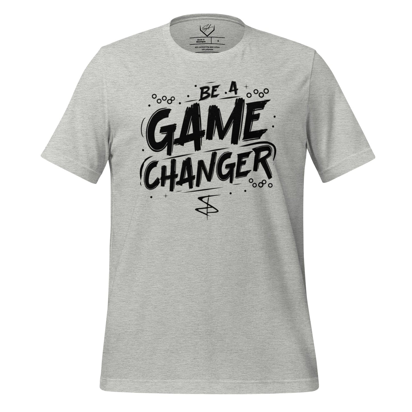 Be A Game Changer - Adult Tee - SA Apparel