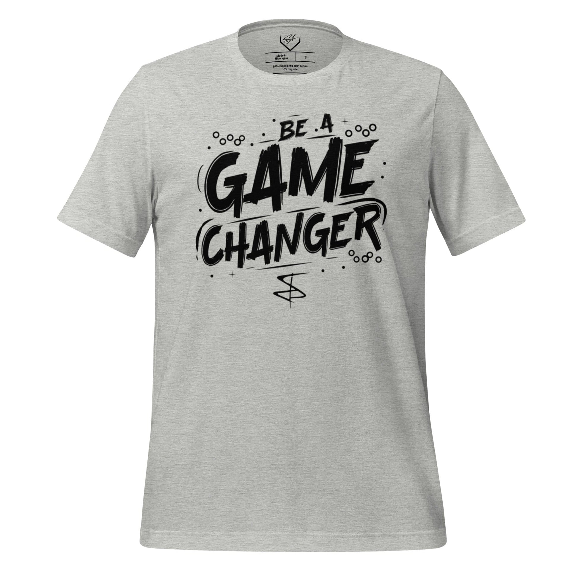 Be A Game Changer - Adult Tee - SA Apparel