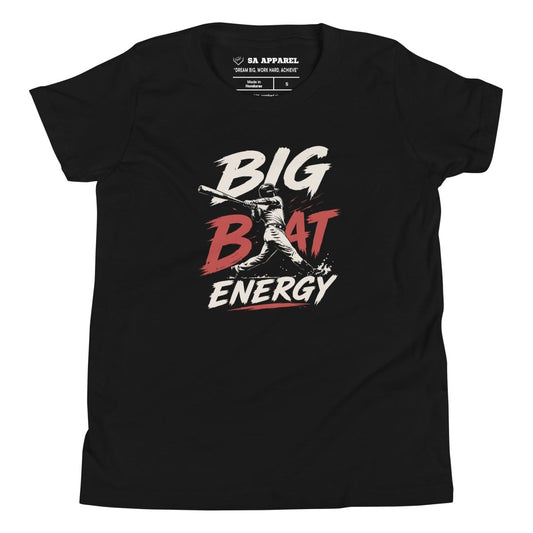 Big Bat Energy - Youth Tee - SA Apparel