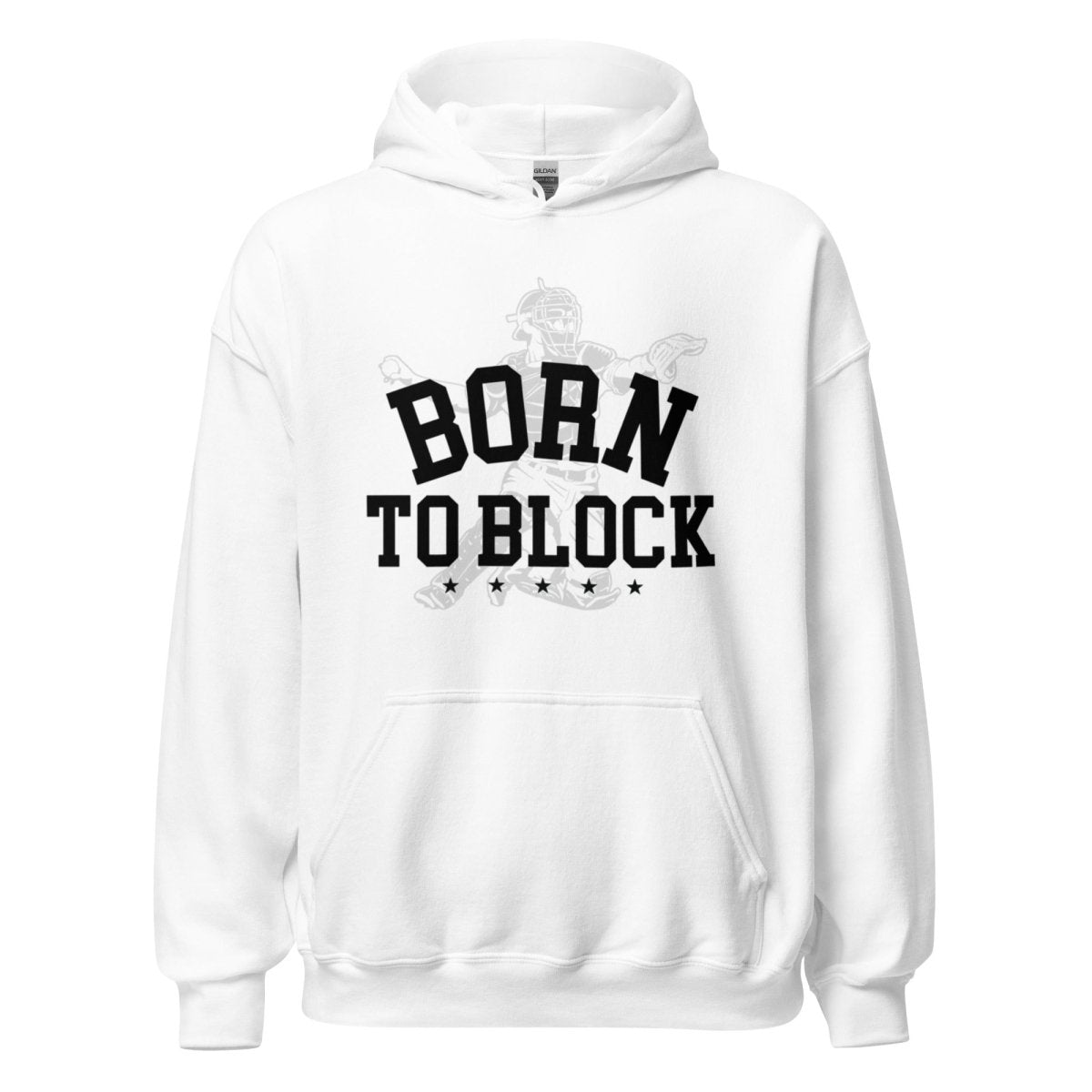 Born To Block - Adult Hoodie - SA Apparel