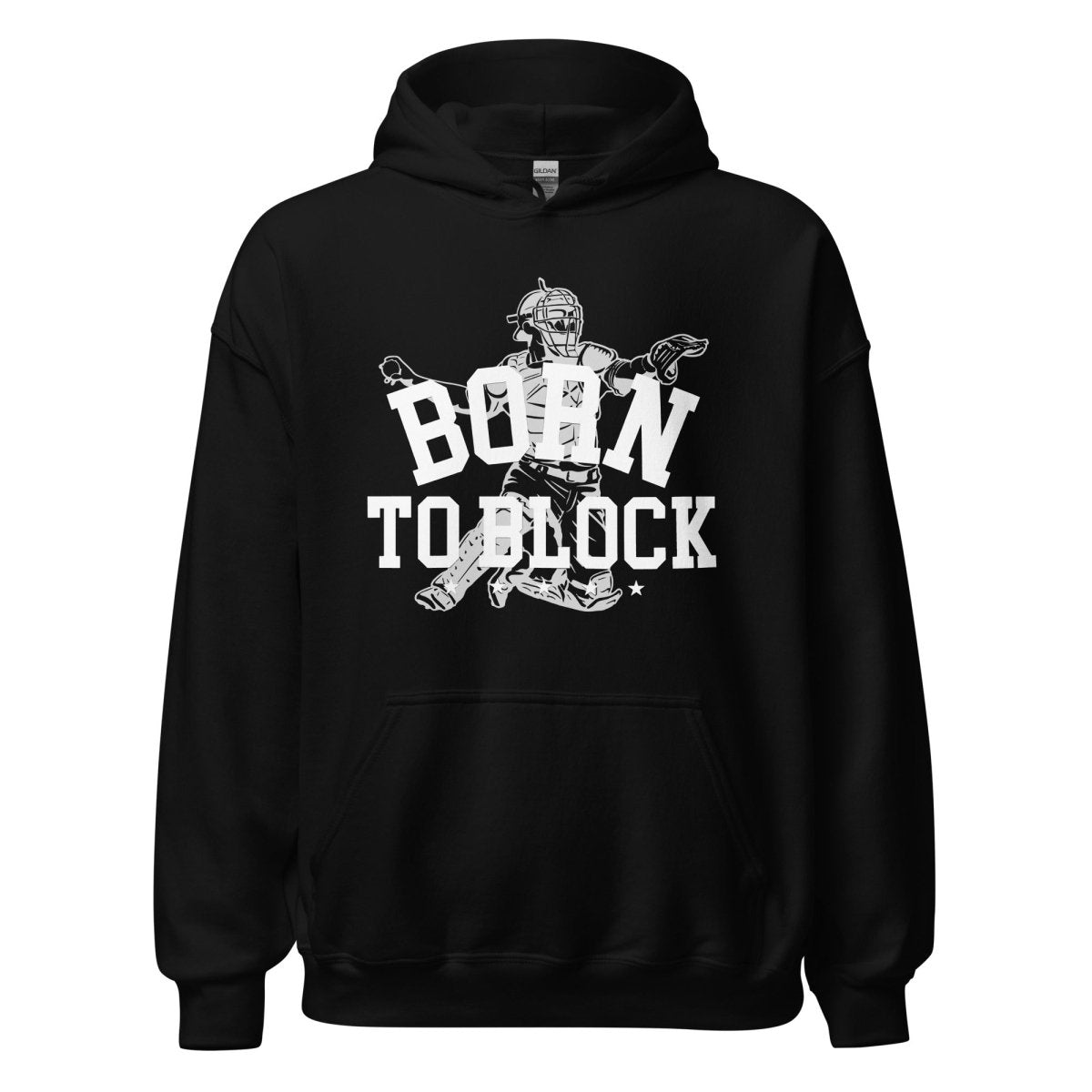Born To Block - Adult Hoodie - SA Apparel