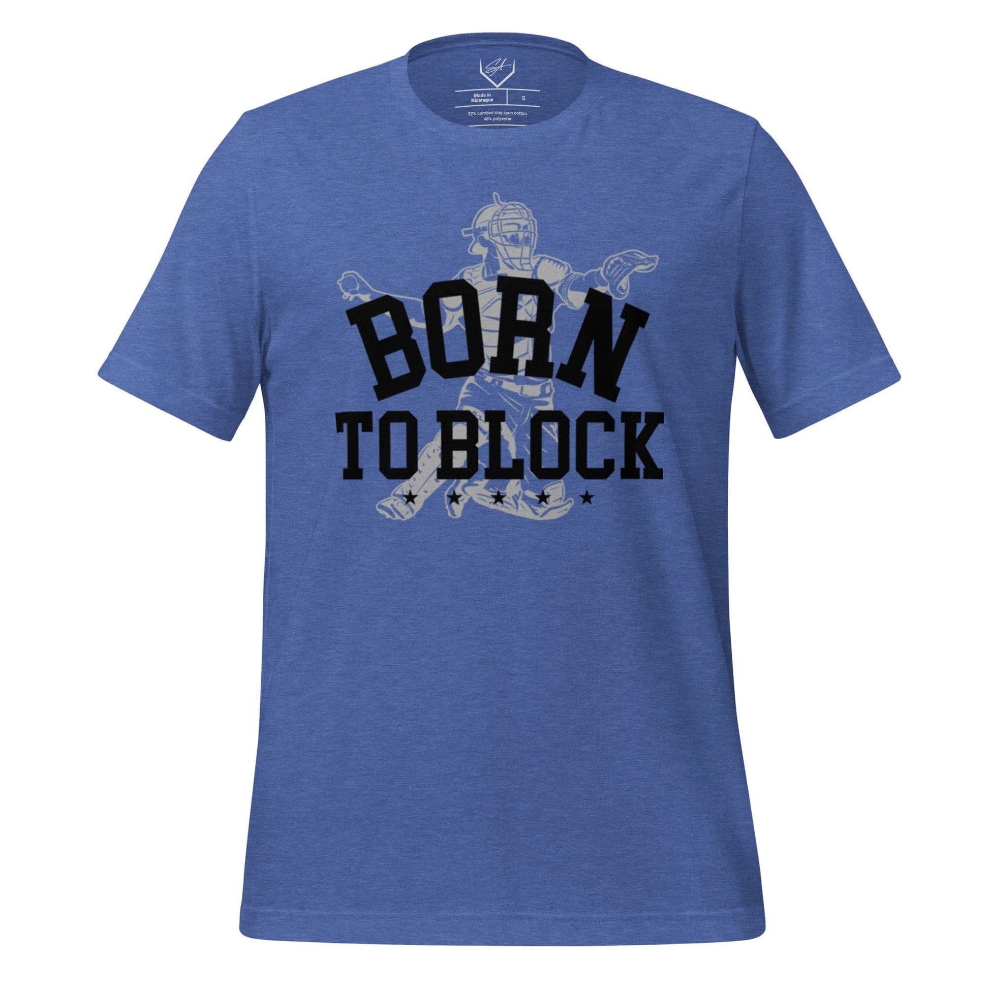 Born To Block - Adult Tee - SA Apparel