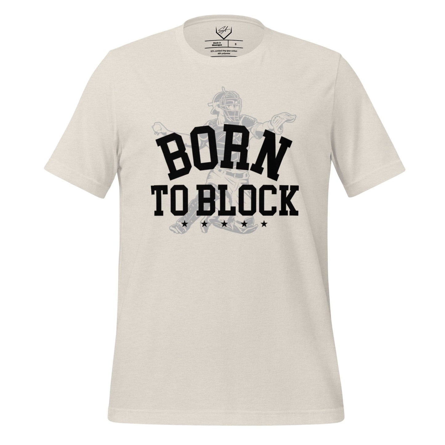 Born To Block - Adult Tee - SA Apparel