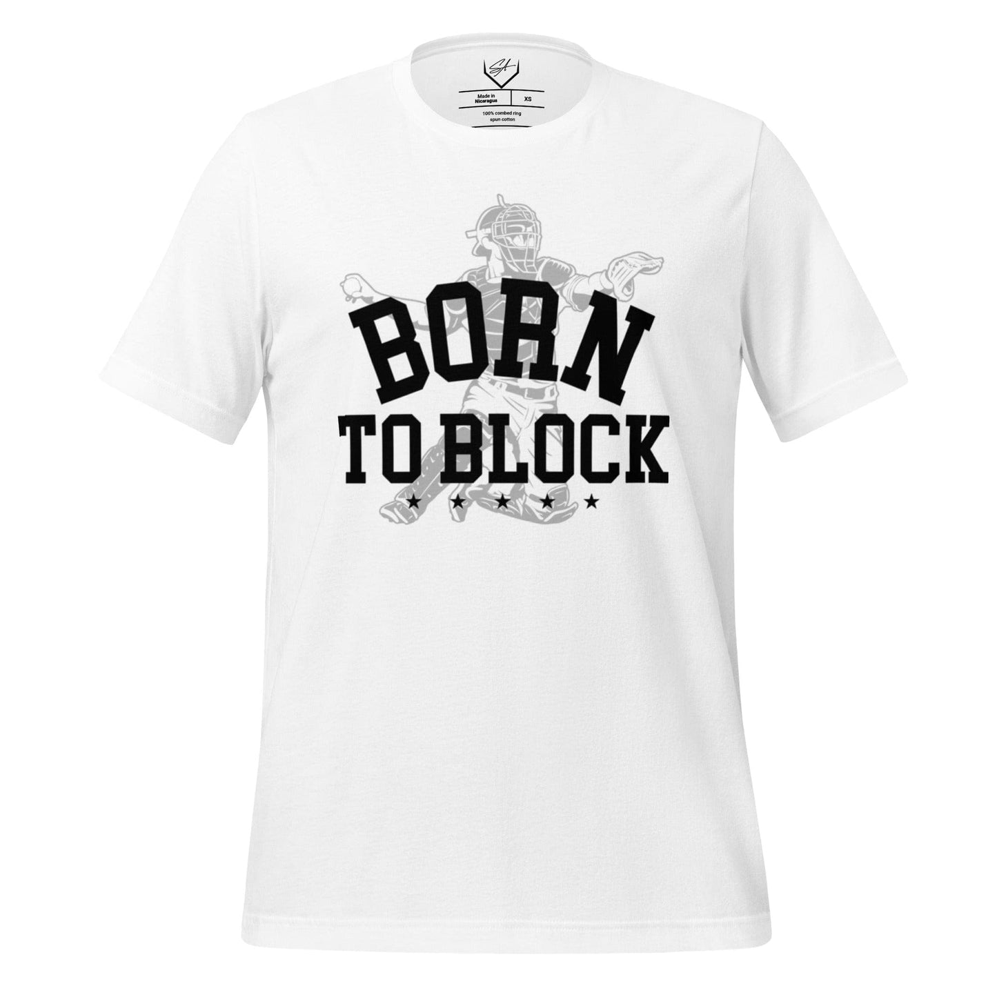Born To Block - Adult Tee - SA Apparel