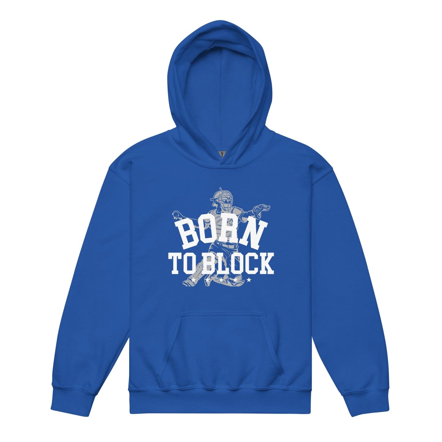Born To Block - Youth Hoodie - SA Apparel