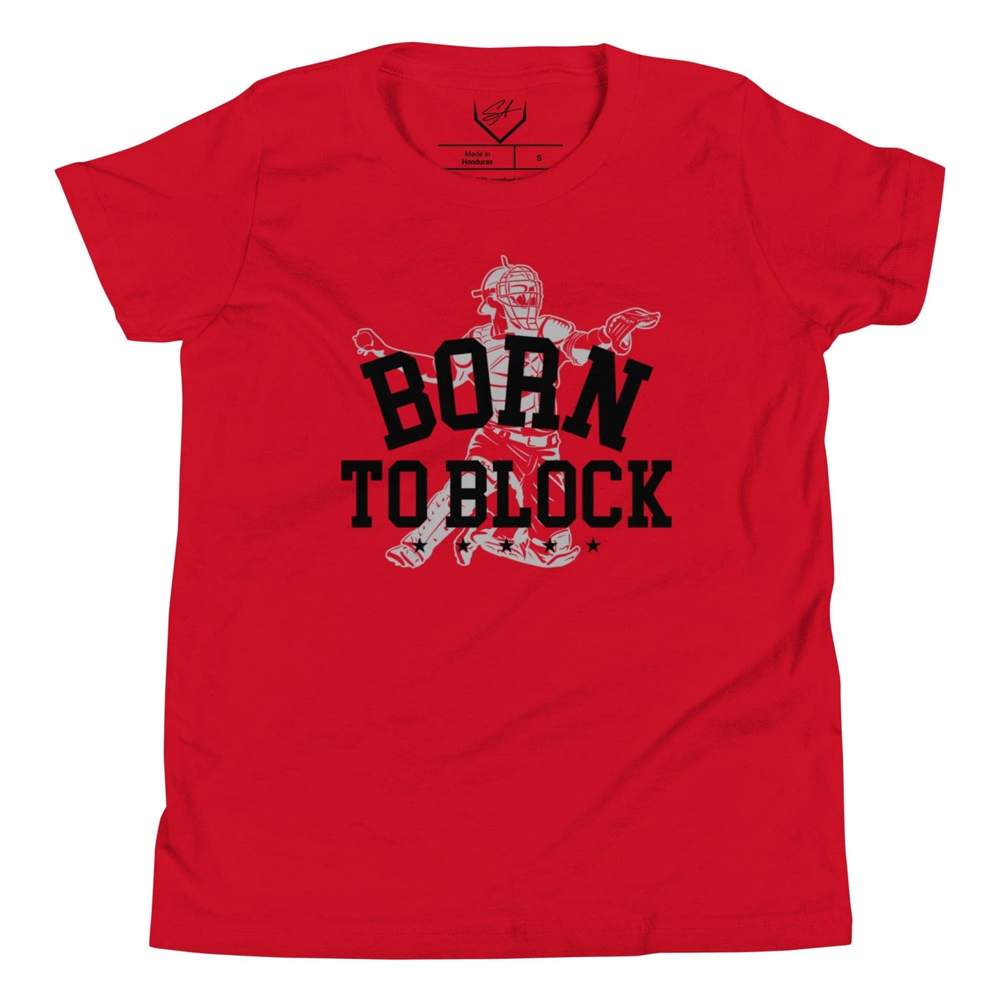 Born To Block - Youth Tee - SA Apparel