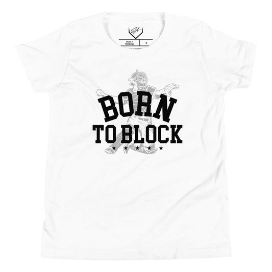 Born To Block - Youth Tee - SA Apparel