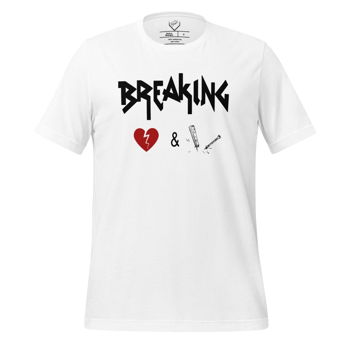 Breaking Hearts And Bats - Adult Tee - SA Apparel