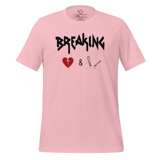 Breaking Hearts And Bats - Adult Tee - SA Apparel