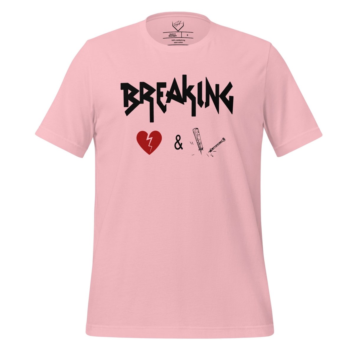Breaking Hearts And Bats - Adult Tee - SA Apparel