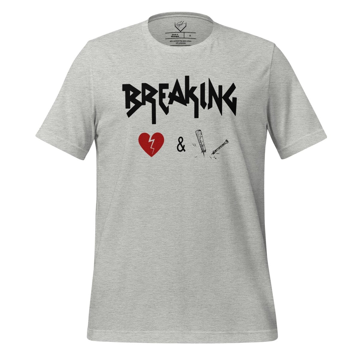 Breaking Hearts And Bats - Adult Tee - SA Apparel