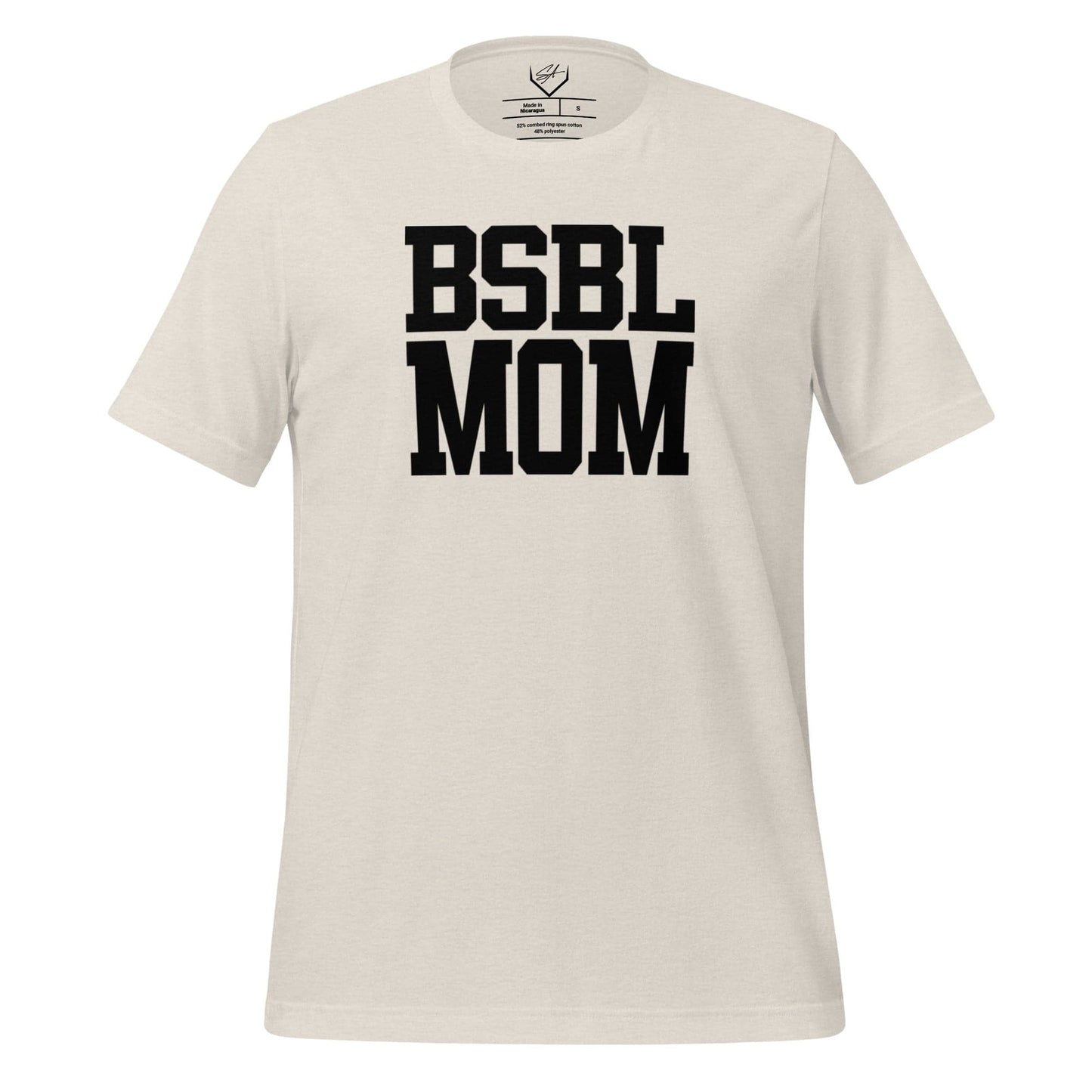 BSBL Mom - Adult Tee - SA Apparel
